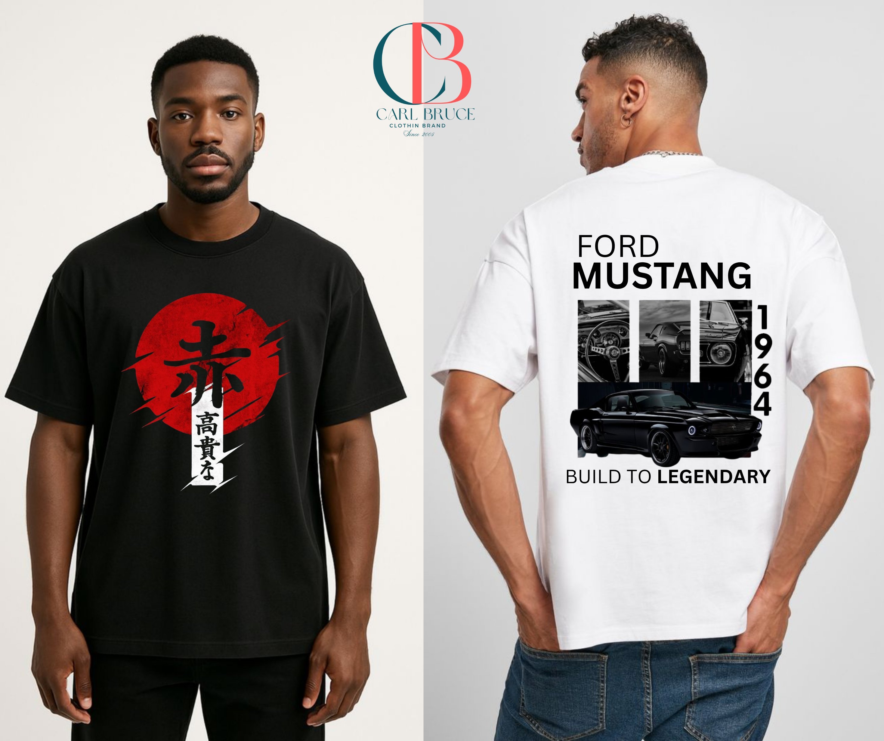 CB Mustang Classic Tee