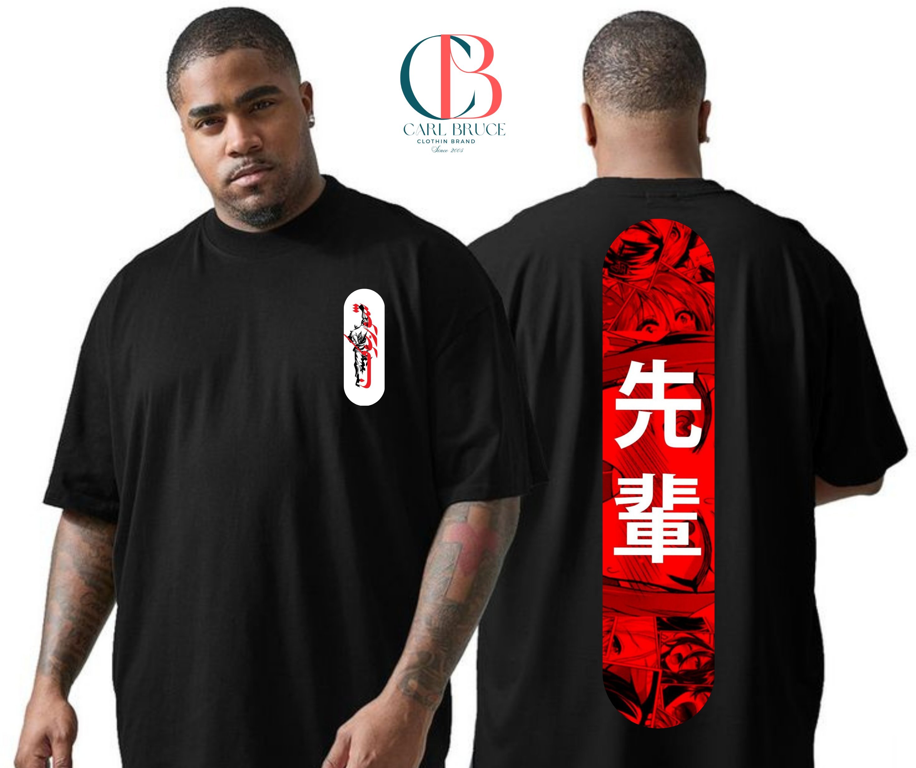 CB Anime Back Print Tee